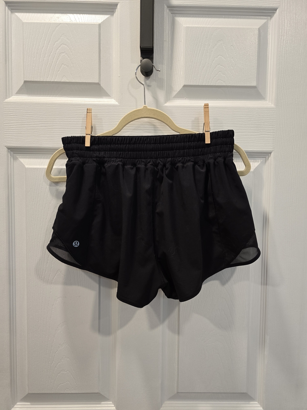 Lululemon Hotty Hot Black Shorts